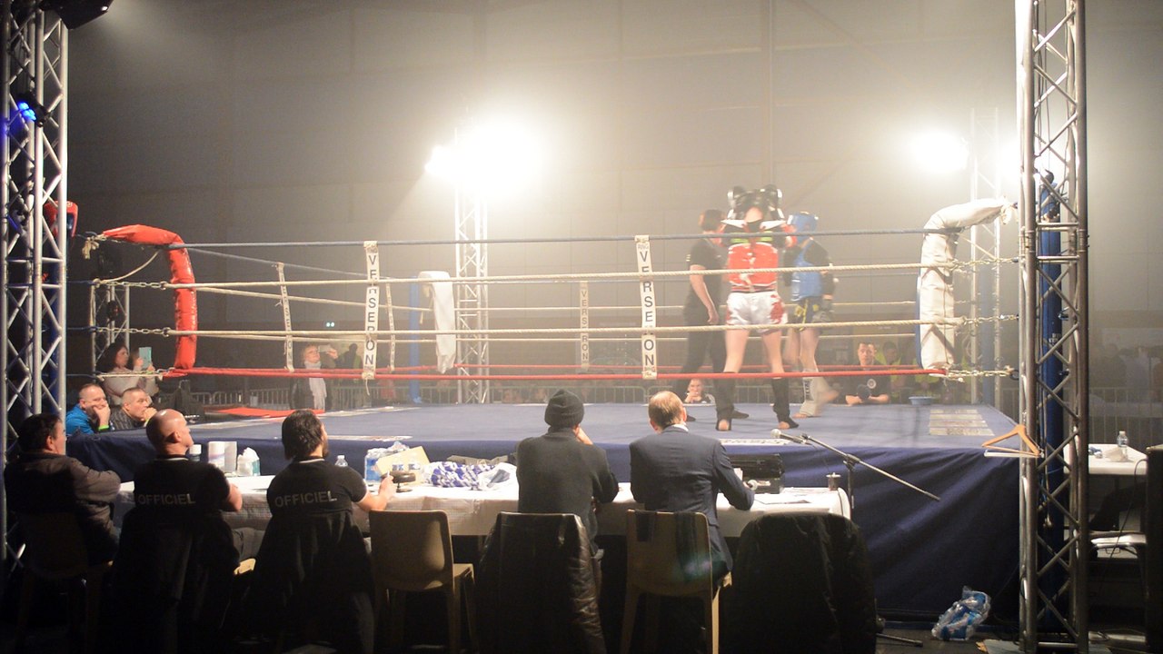 Angel Glenn (Dragon's Full Lievin) vs Raphael Cent (Muay Thai Vendinois)