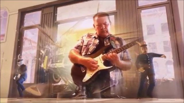 DOGS Pink Floyd 2nd solo guitar cover