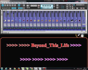 ทดสอบโปรเจค Sonar x3 เพลง Beyond This Life - Dream Theater