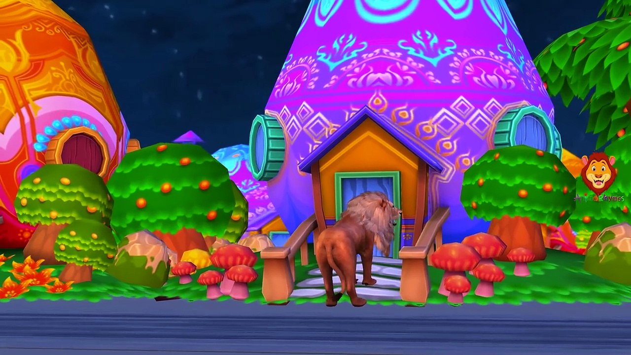 Tiger Finger Family | Lion Cheetah 3D Animated Finger Family Rhymes For Babies | Animals Cartoons