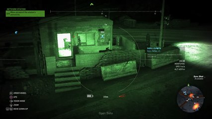 GRW short side mission