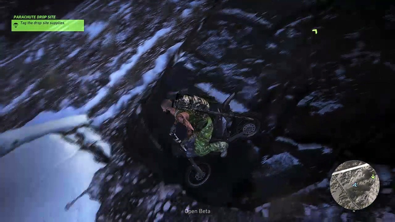 GRW middle of fucking nowhere mission