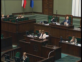 Poseł Małgorzata Zwiercan - Wystąpienie z dnia 22 lutego 2017 roku.