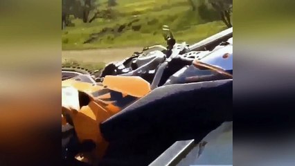 Motorcycle compilation fail&win - funny videos #2