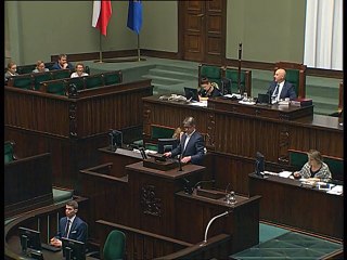 Poseł Marek Ruciński - Wystąpienie z dnia 22 lutego 2017 roku.