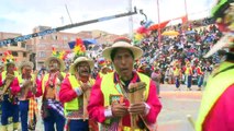 Bolivie: Le carnaval d'Oruro enchante 300.000 touristes