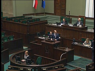 Poseł Michał Szczerba - Wystąpienie z dnia 22 lutego 2017 roku.