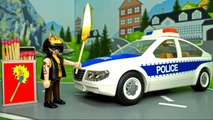 Мультики про машинки - полицейская и пожарная машина у видео Для детей - Пожар! Развивающие мультики