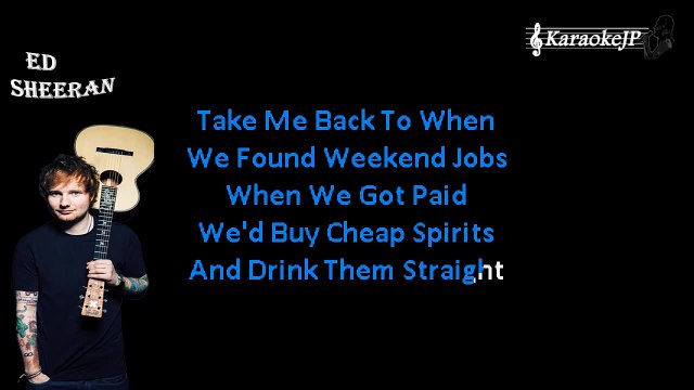 Ed Sheeran - Castle on the Hill