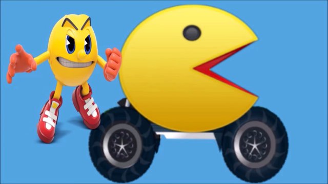 Учим цвета с Пакман для детей! Киндер Сюрприз Пасхальные Яйца