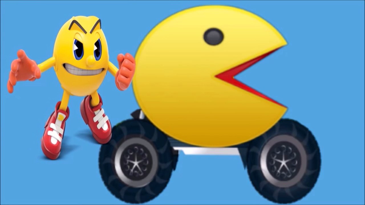 Учим цвета с Пакман для детей! Киндер Сюрприз Пасхальные Яйца