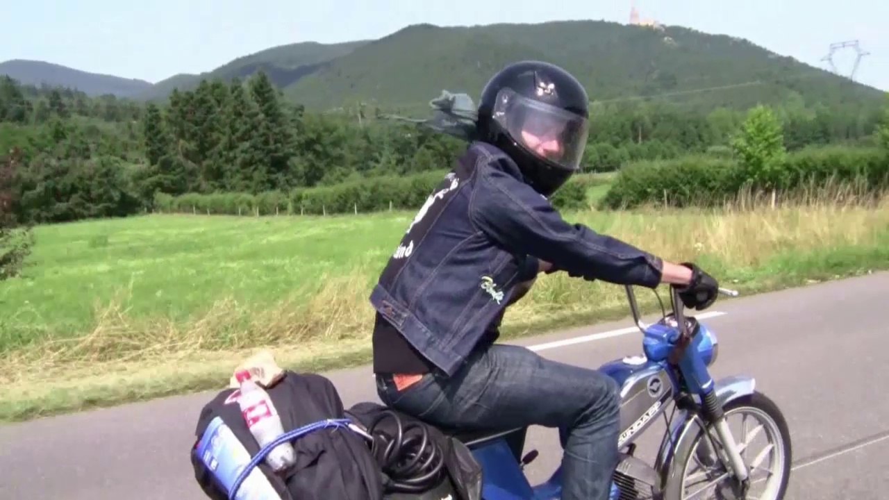 Zündapp Mopedtour 2013 SB - Italien TEIL 1/2