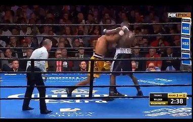 Deontay Wilder vs Gerald Washington Full Fight 2017-02-25