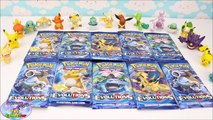 Pokemon Evolutions Booster Packs Charizard Blastoise EX Cards Surprise Egg and Toy Collect