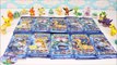 Pokemon Evolutions Booster Packs Charizard Blastoise EX Cards Surprise Egg and Toy Collect