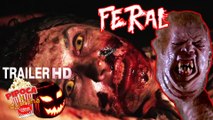 Monster movie FERAL 2017 trailer filme horror movie filme de monstro filme de terror