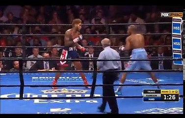 Jarrett Hurd vs Tony Harrison Full Fight 2017-02-25