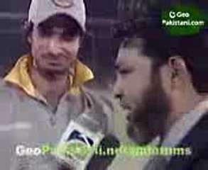 mushtaq ahmad on toss