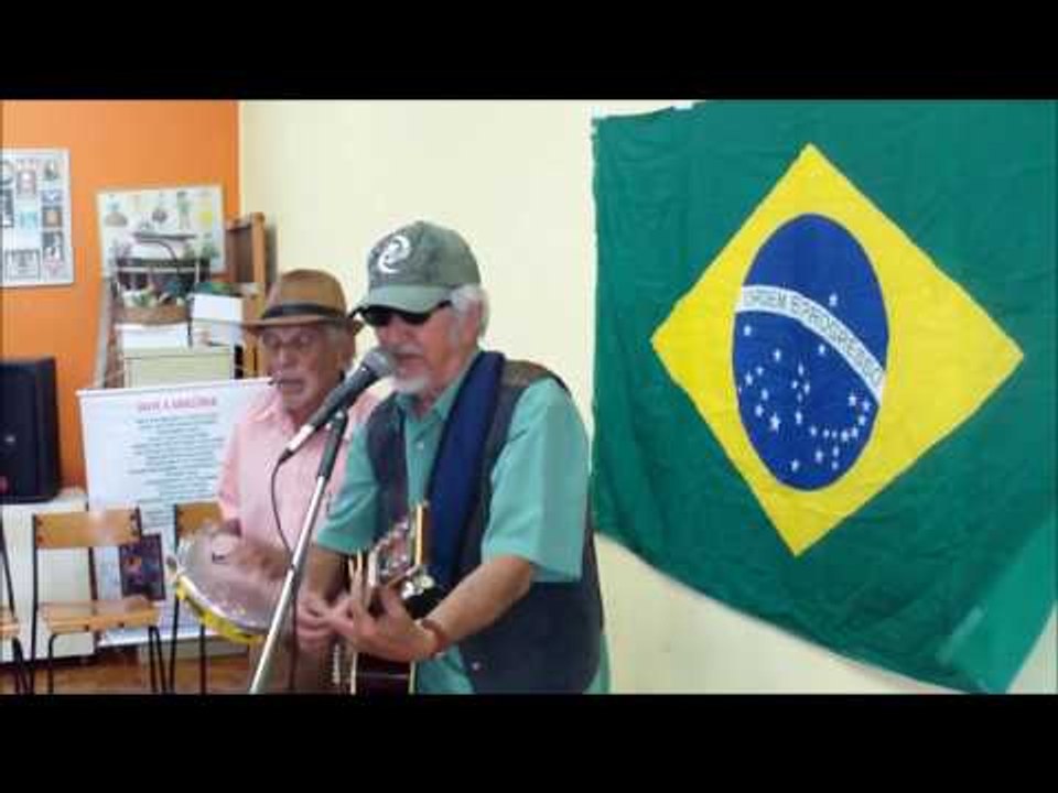 (1) André Meres e Simão CEFA tocando no Café com Poesia - 88º Edição - 26-11-2016