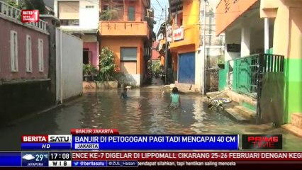 Banjir Kembali Merendam Kawasan Petogogan