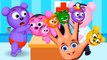 Mega Gummy Bear Finger Family Colors Song | Mega Gummy Bears in Hospital Funny Video