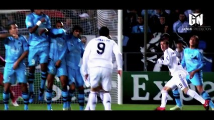 Cristiano Ronaldo Free Kick Goals in Champions League