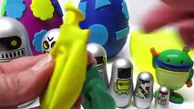 GIANT TEAM UMIZOOMI Play Doh Surprise Egg - Nickelodeon Playdough Toy Bot Chocolate Eggs