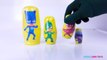 PJ Masks Nesting Dolls Stacking Cups Matryoshka Dolls Toy Surprises