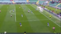 Nestorovski Penalty Goal -  Palermo vs Sampdoria 1-0  26.02.2017 (HD)