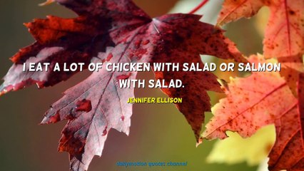 Jennifer Ellison Quotes #1