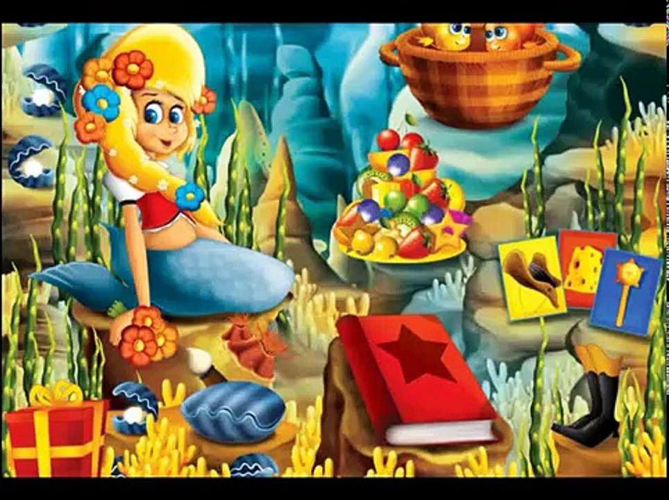 Polonia animados Pequeña sirena