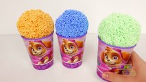 Play Foam Surprise Eggs Paw Patrol Blind Bags MLP LPS Shopkins Toys for Kids