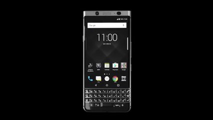 BlackBerry mantiene su teclado en la BlackBerry KEYone