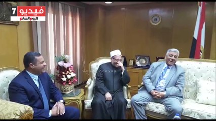 بالفيديو ..مفتى الجمهورية من البحيرة : تعيين سيدة فى منصب المحافظ  انتصار لقيم الإسلام الحقيقية