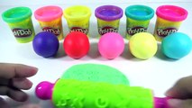 Repost this video Trim video to make a clip *  Start at  End at  Customize title*   Learn Colors Play Doh Balls Peppa Pig Baby Molds Fun Ice Cream & Creative fo s