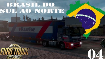 Euro Truck 2 Mapa EAA Brasil Ep 04 (Gameplay / PC / PTBR) HD