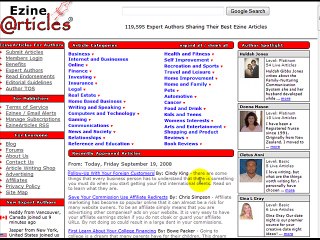 Method #1: Article Marketing