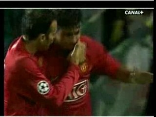 Sporting cp - manchester united 0-1 c.ronaldo