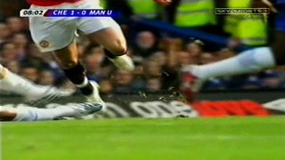 Cristiano Ronaldo Vs Chelsea Away (29/04/2006)