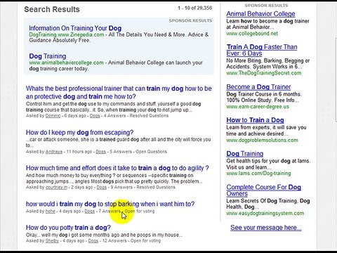 Method #3: Yahoo Answers For Targeted Traffic