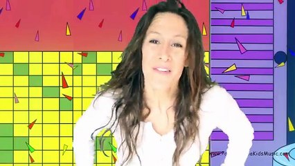 Shake and Move Childrens song | DVD Version | Body Parts | Patty Shukla