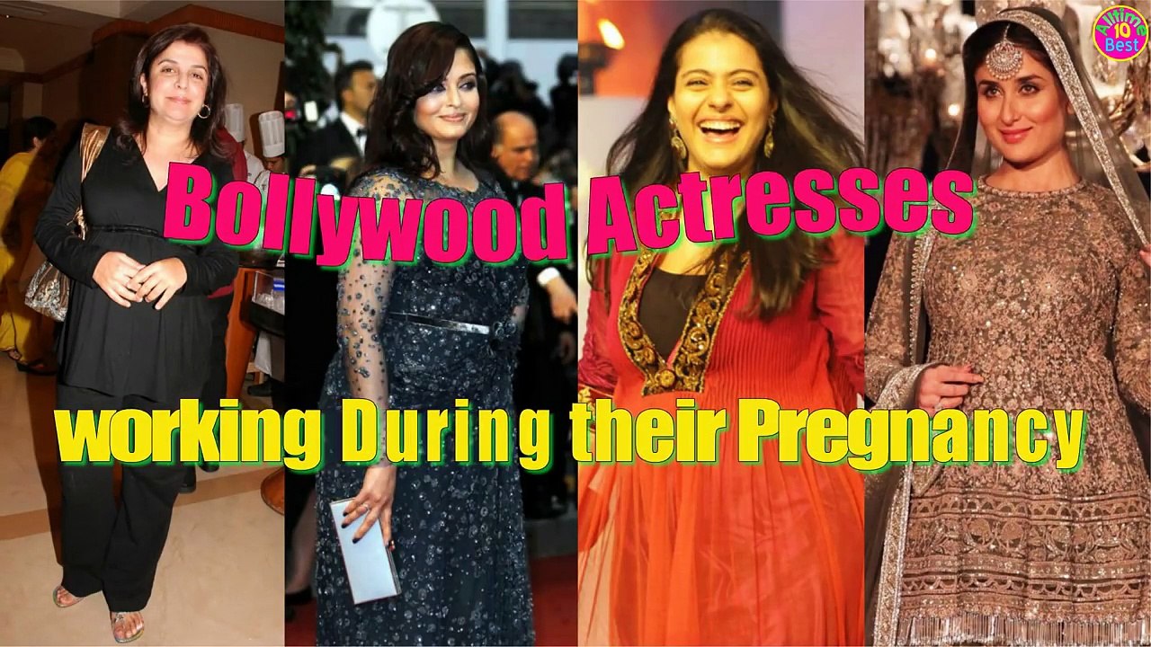 Bollywood Actresses Working During their Pregnancy