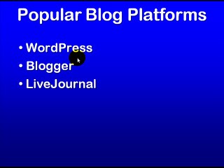 Method #5: The Power of Blogs