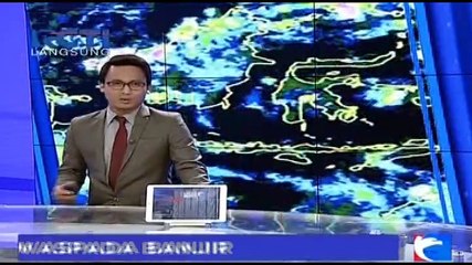 BMKG Prediksi Hujan Hingga Akhir Februari 2017