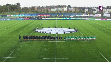 Rugby : 6 Nations féminin -  Une Marseillaise imprévue et a cappella