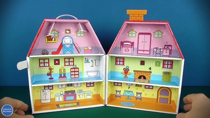 Hello Kitty PaperCraft House