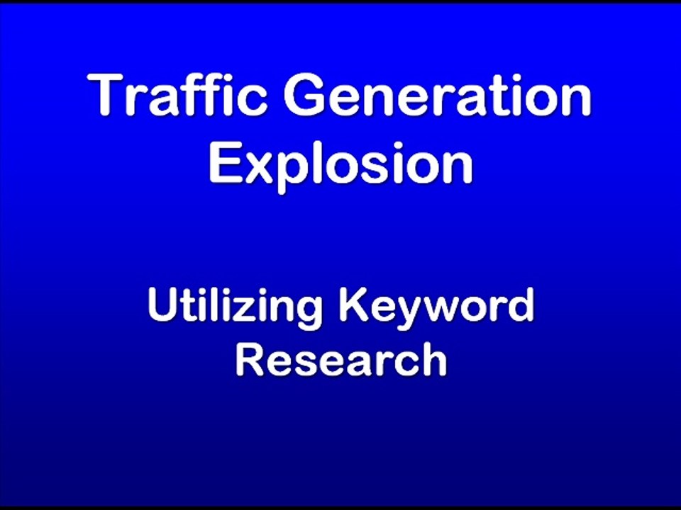 Method #9: Utilizing Keyword Research