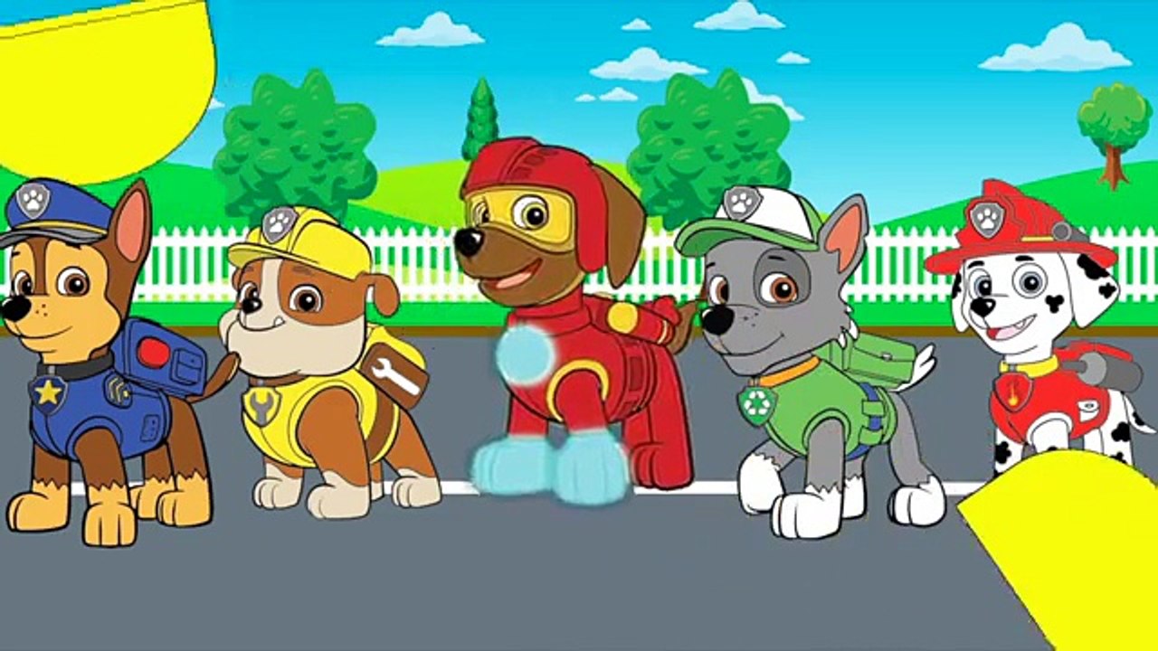 New Chase Paw Patrol Avengers Captain America Rubble Hulk | Kids Gumballs Machine #Animati