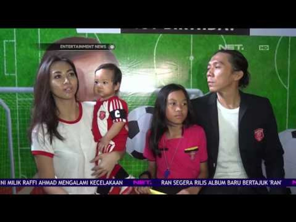Drummer Slank, Bimbim Merayakan Ulang Tahun Pertama Anak Ketiganya