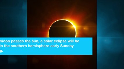 'Ring of fire' solar eclipse to be visible in South America, Africa